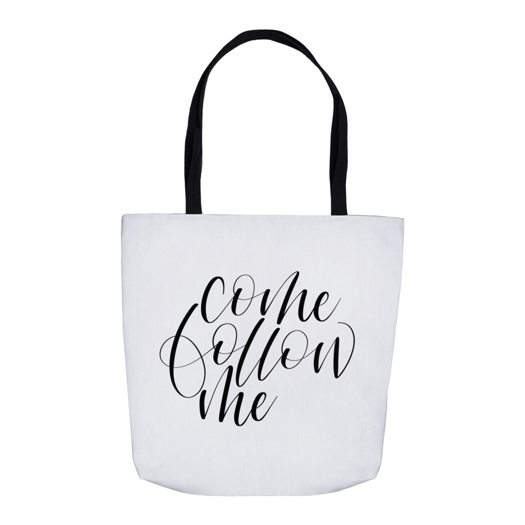 Come Follow Me Tote Bag - Fairlayne Boutique