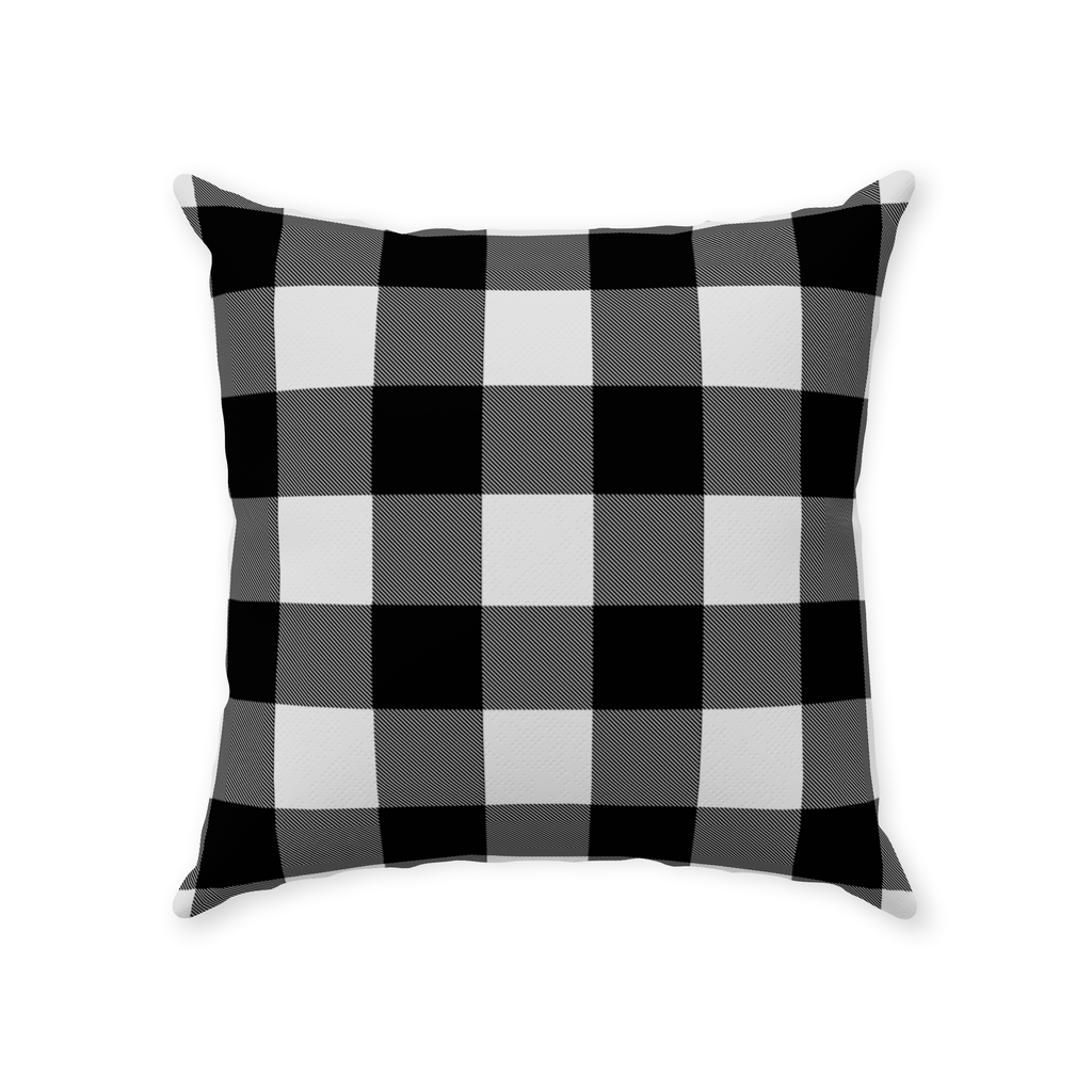 Black Less Wifi More Nephi Throw Pillow - Fairlayne Boutique